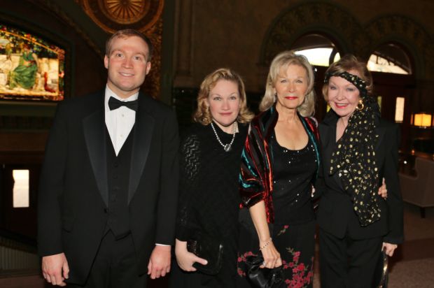 Peter, Monica, Noemi Neidorff, Donna Wilkinson